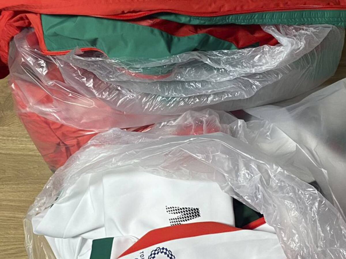 Las mexicanas que tiraron sus uniformes a la basura y serán sancionadas