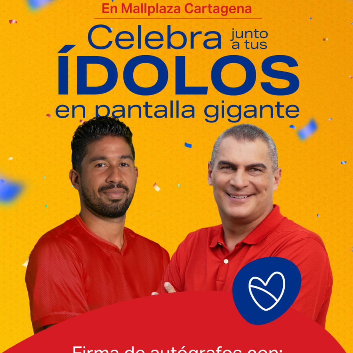 Cristian Marrugo y Faryd Mondragón firmarán autógrafos en el fan fest de Mallplaza