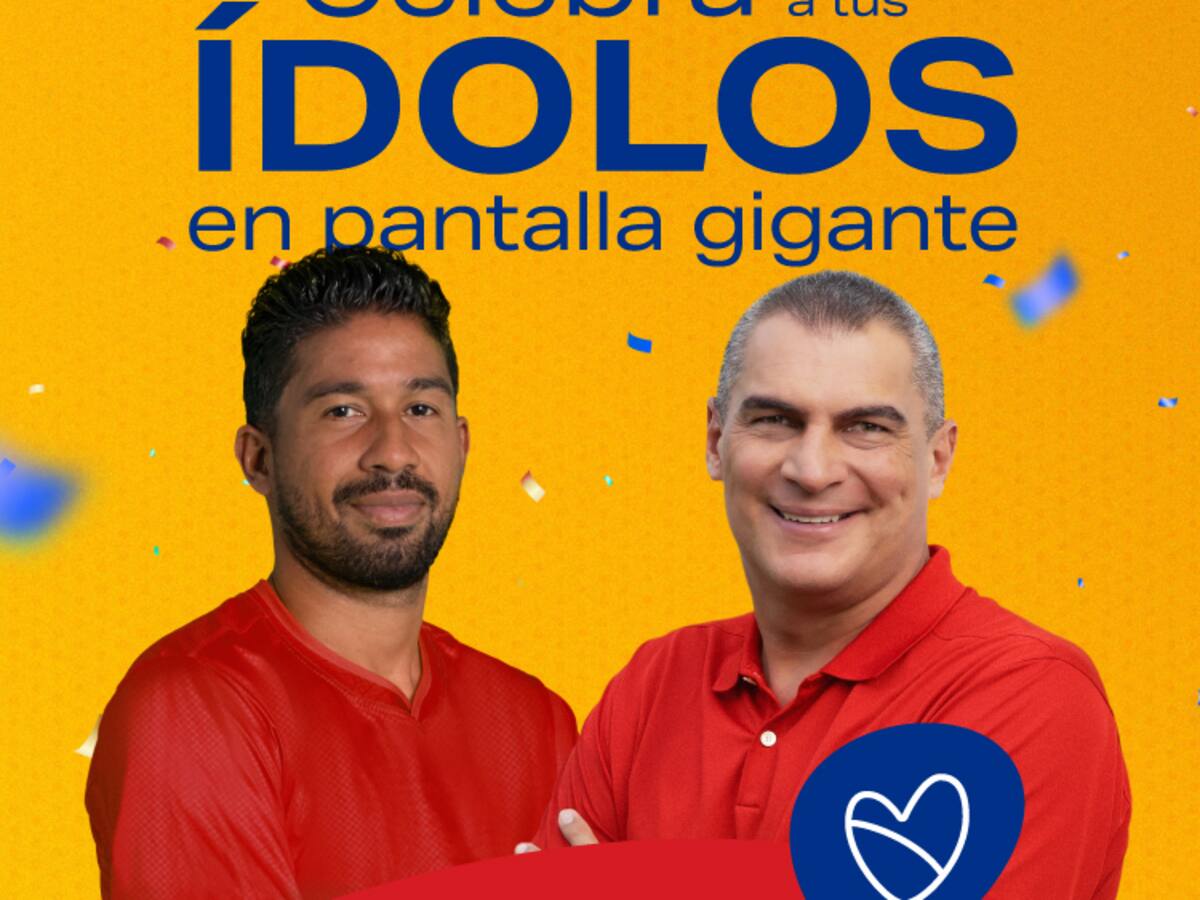 Cristian Marrugo y Faryd Mondragón firmarán autógrafos en el fan fest de Mallplaza