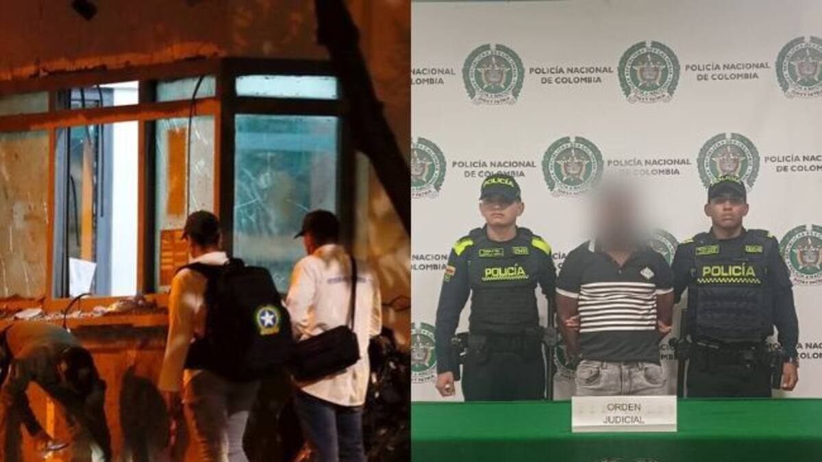 Capturado en el Aeropuerto El Dorado de Bogotá responsable de ataques con explosivos a 4 CAI de Cali