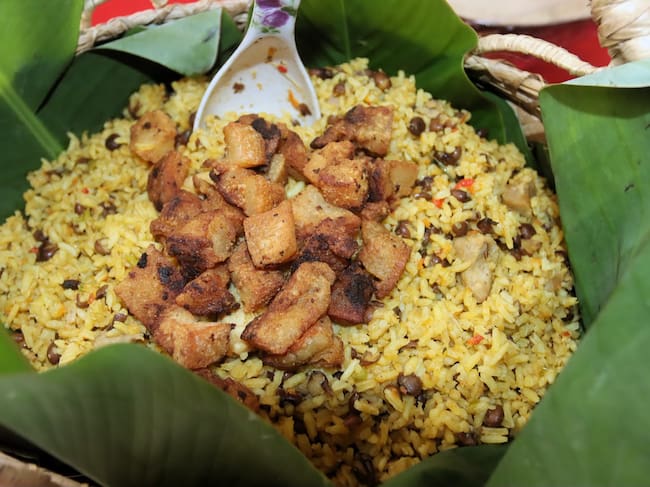 Sibarco cocina su tradición con el Primer Festival del Sancocho de Guandú Seco con Chicharrón / Gobernación del Atlántico