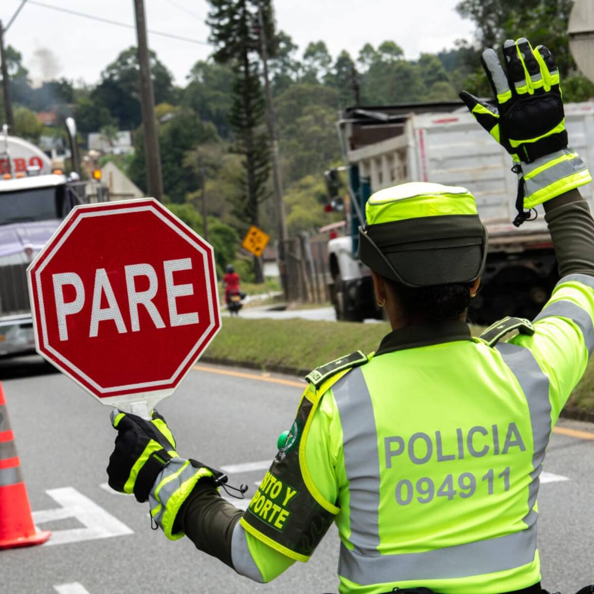 471 mil vehículos llegarán y saldrán de Antioquia en el puente de Año Nuevo