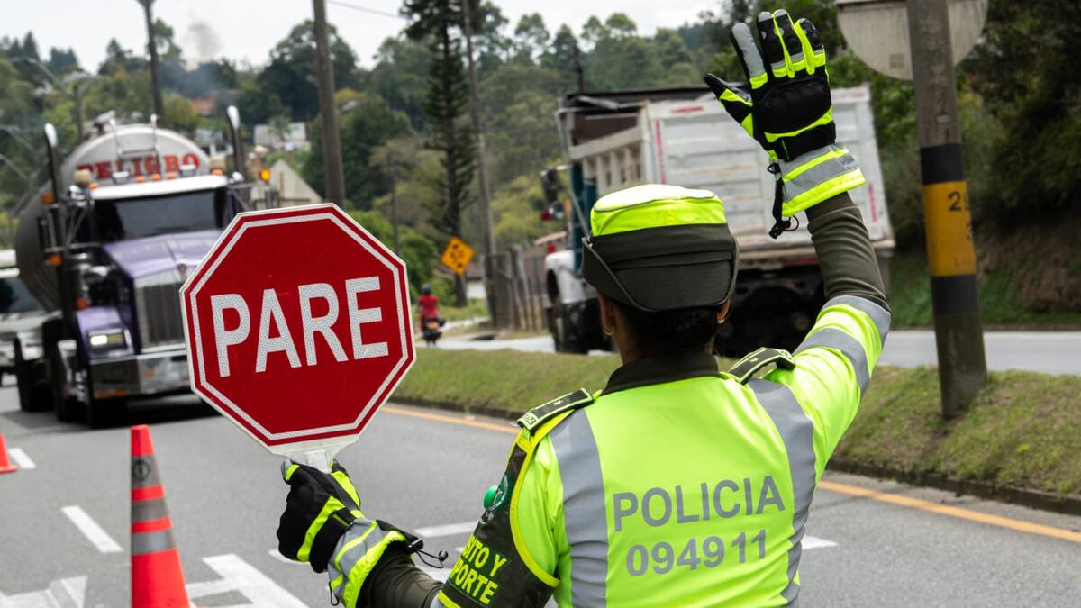 Tres vías de Antioquia tendrán restricciones de movilidad este puente festivo