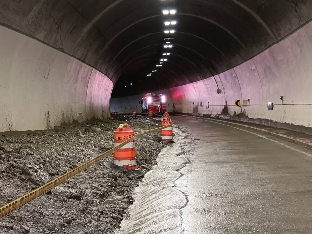 Habilitan paso a un carril en la vía Calarcá – Alto de la Línea – Cajamarca