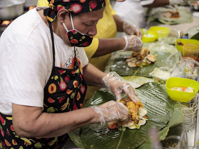 Arranca la edición 37 del Festival del Pastel Cartagenero en el Parque del Centenario