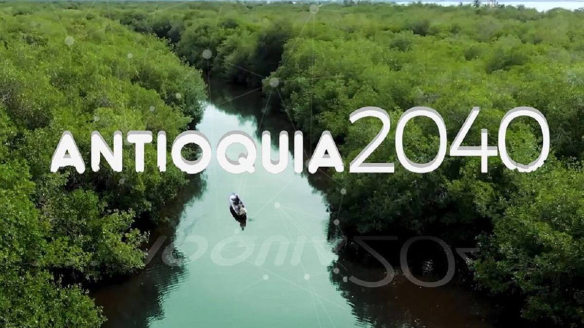 ¿Qué es la Agenda Antioquia 2040?