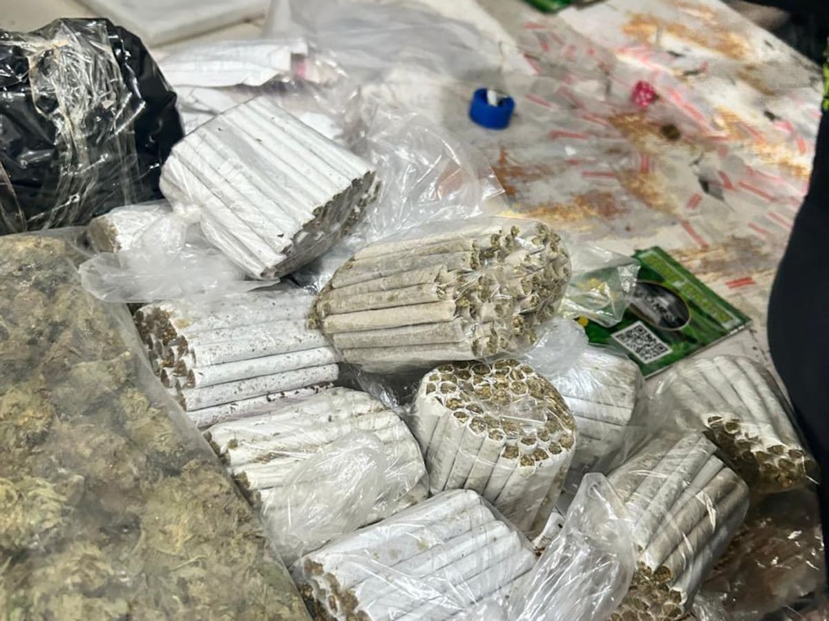 Alucinógenos como cocaína y marihuana fueron encontrados en el Centro de Detención Transitorio