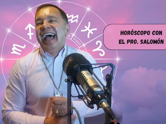 Él es el profesor Salomón, experto en la lectura del Horóscopo y el Tarot (Crédito: Profesor) // imagen del horóscopo tomada de Getty Imagenes (Crédito: sarayut Thaneerat)