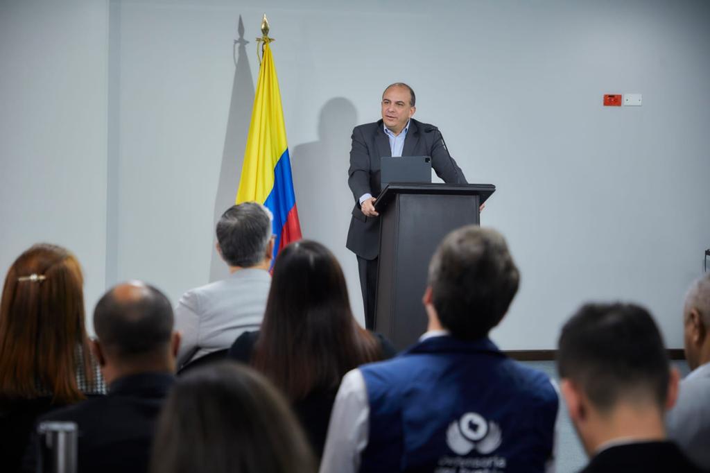 Desafíos del sector salud de cara a la reforma del sistema. Cortesía Defensoría del Pueblo