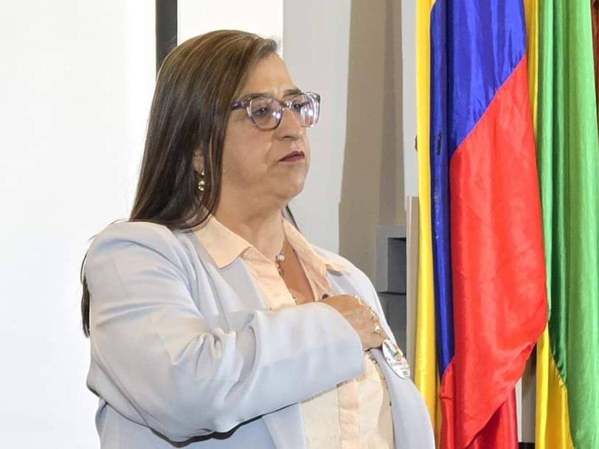 Martha Sofía Gonzáles fue reelegida como rectora de la Universidad de Nariño