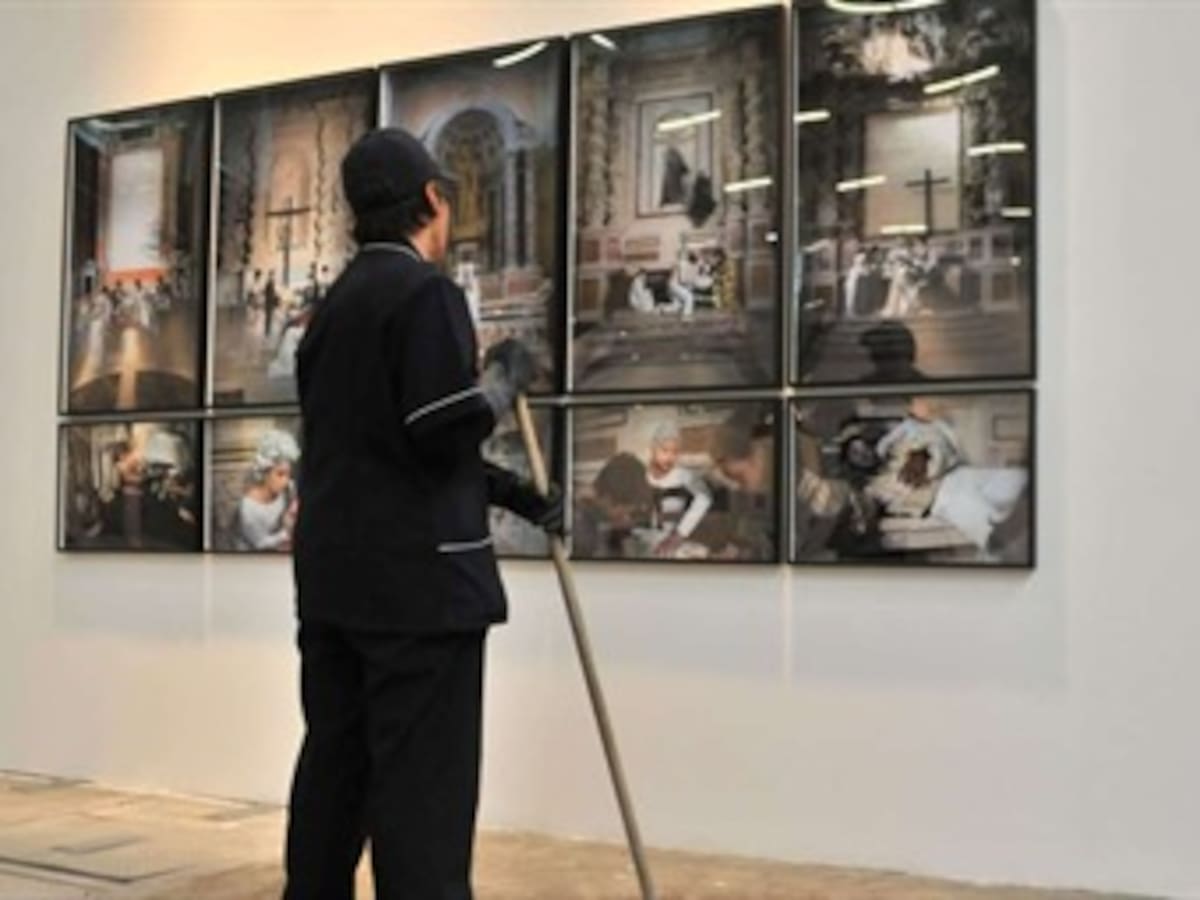 Arte colombiano es “boom” internacional: curador Jorge Roca