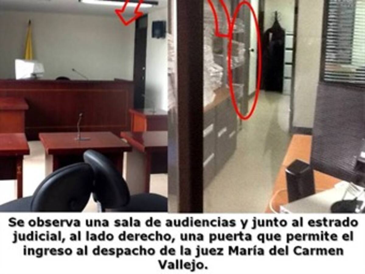 Controvertido escenario donde se encontraron supuestamente Iguarán y juez que dejó libre a Carlos Cárdenas