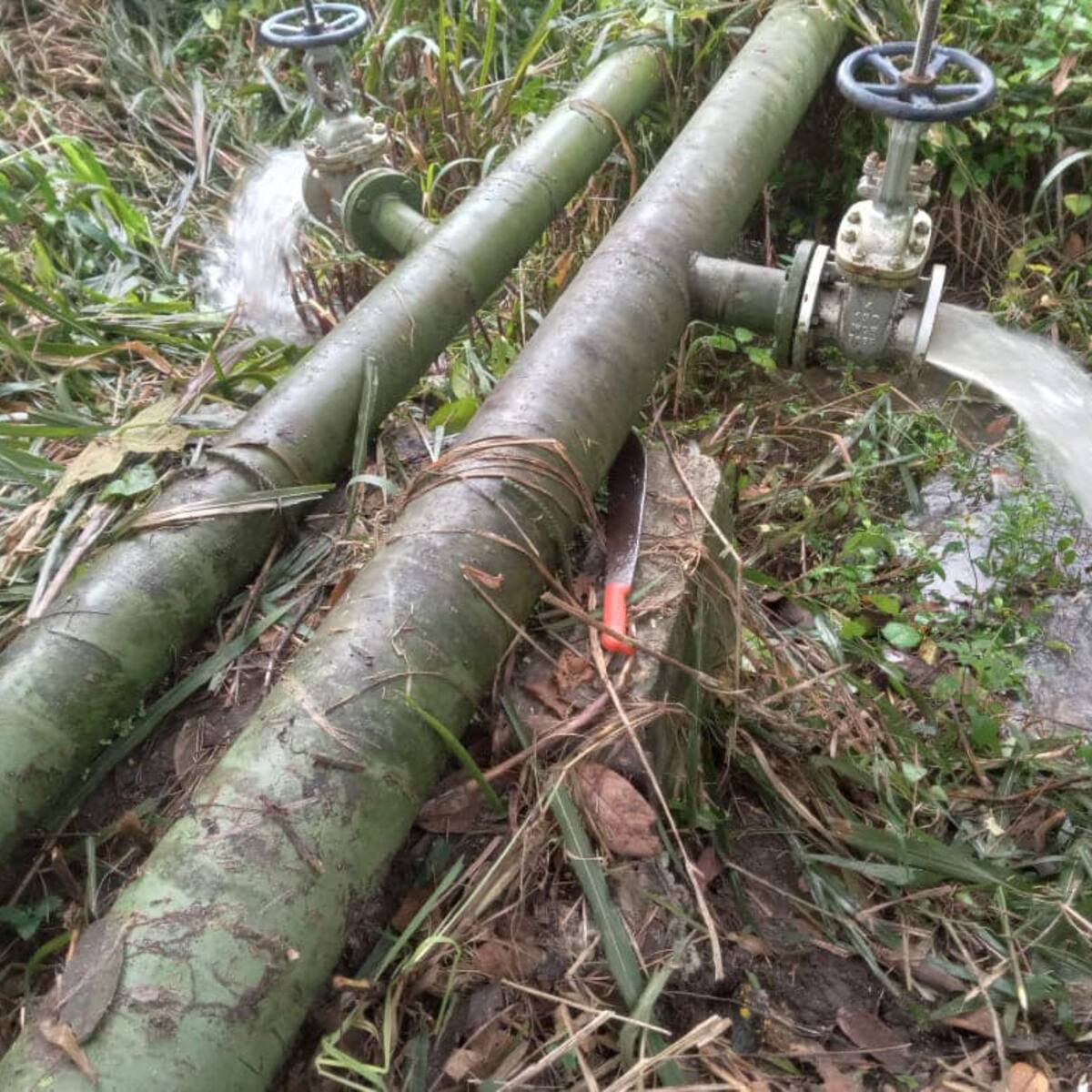En zonas rurales de 3 municipios y 2 corregimientos del Quindío restablecieron suministro de agua