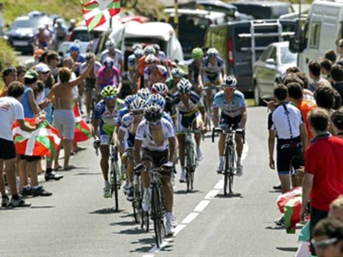 Sergio Luis Henao fue el mejor colombiano en la Clásica de San Sebastián