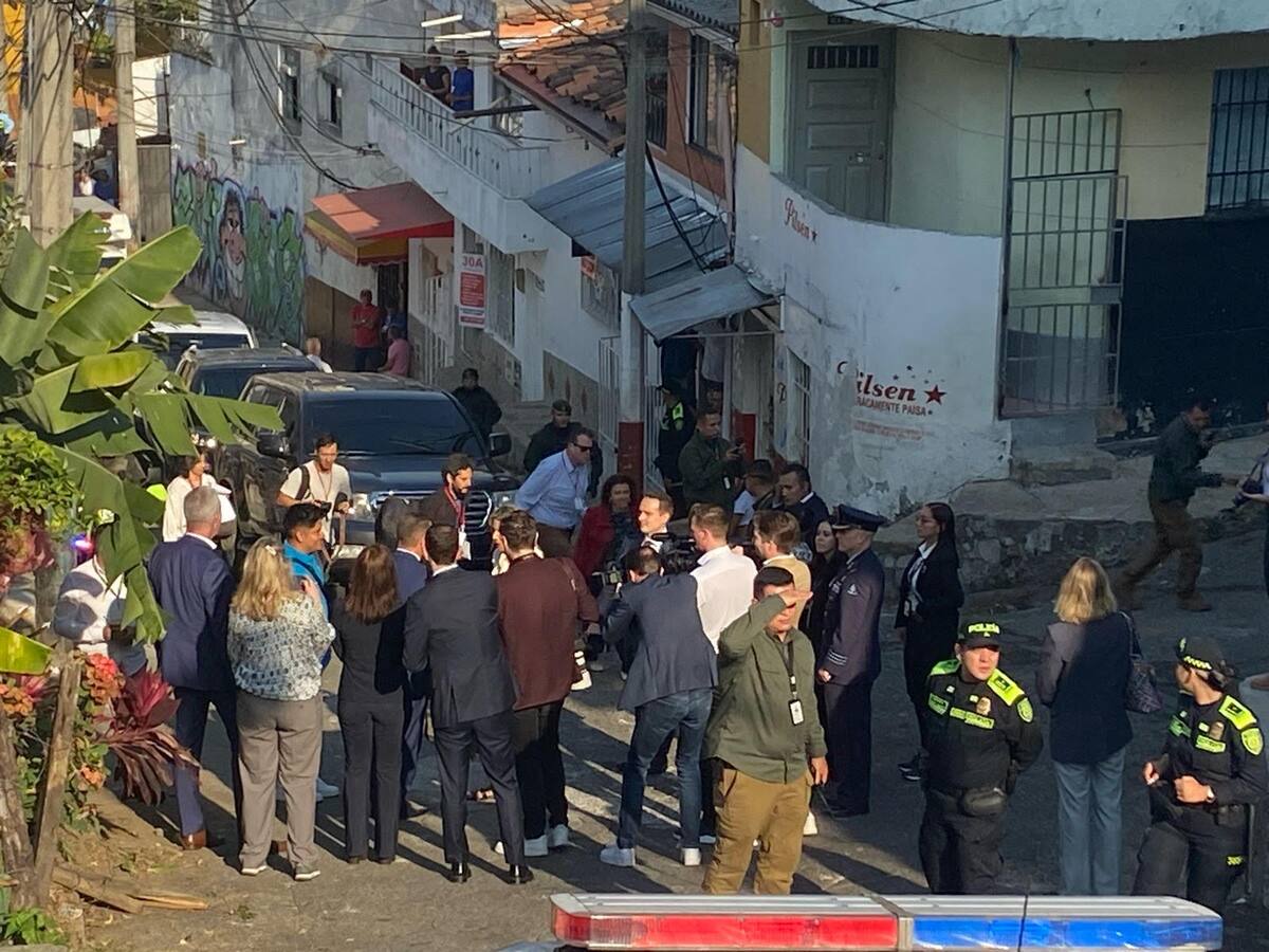 Reina Máxima de Países Bajos comenzó su agenda en Medellín