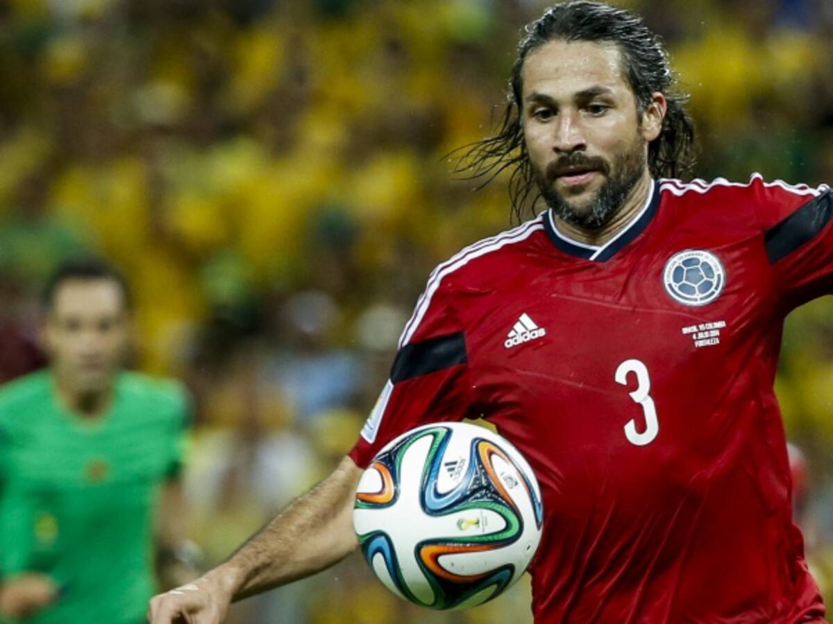 Mario Yepes cumple 40 años, recuerde sus 6 goles con la Selección Colombia
