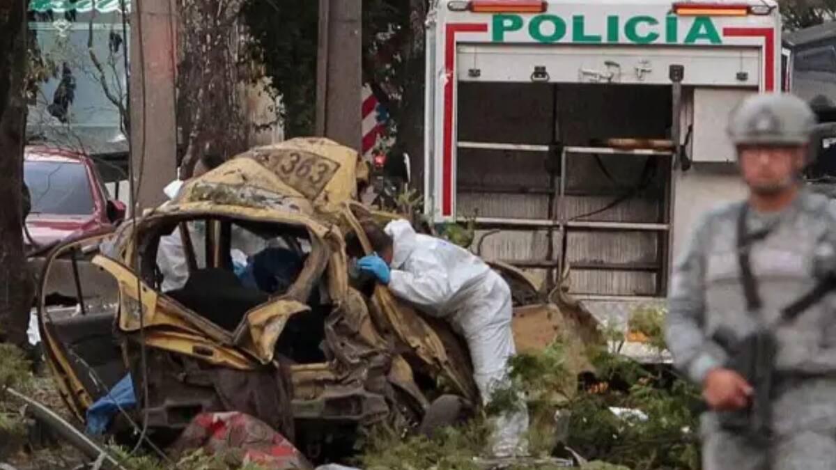 “Si hubiera explotado, nos extermina”: Testigo del atentado en Cali sobre segundo camión bomba
