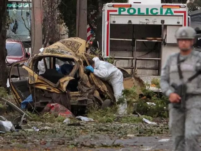 “Si hubiera explotado, nos extermina”: Testigo del atentado en Cali sobre segundo camión bomba