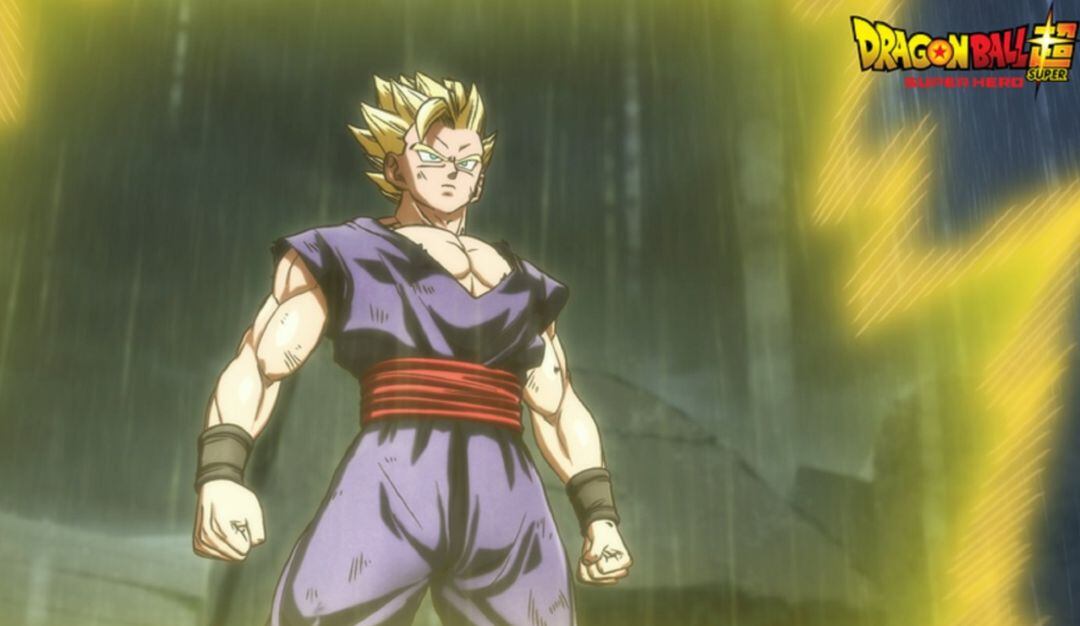 Gohan en Dragon Ball Super: Super Hero