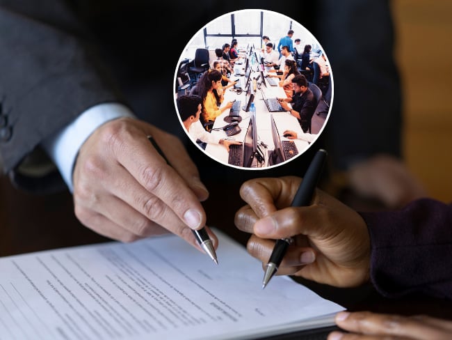 Empresas que incurran en tercerización laboral ilegal serán multadas: Así funciona el Decreto 0581. Getty Images