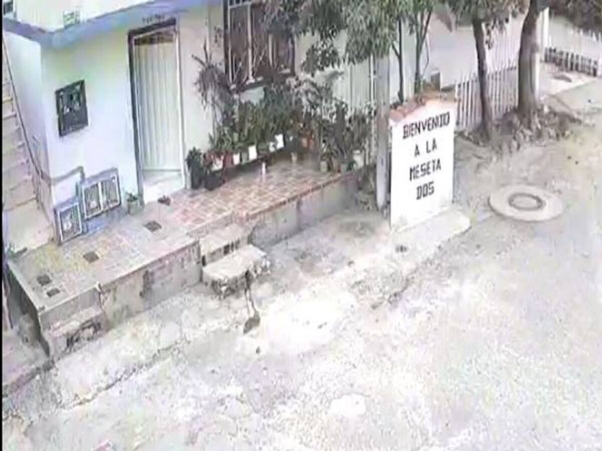 VIDEO: Comunidad 'se arma' para combatir delincuencia