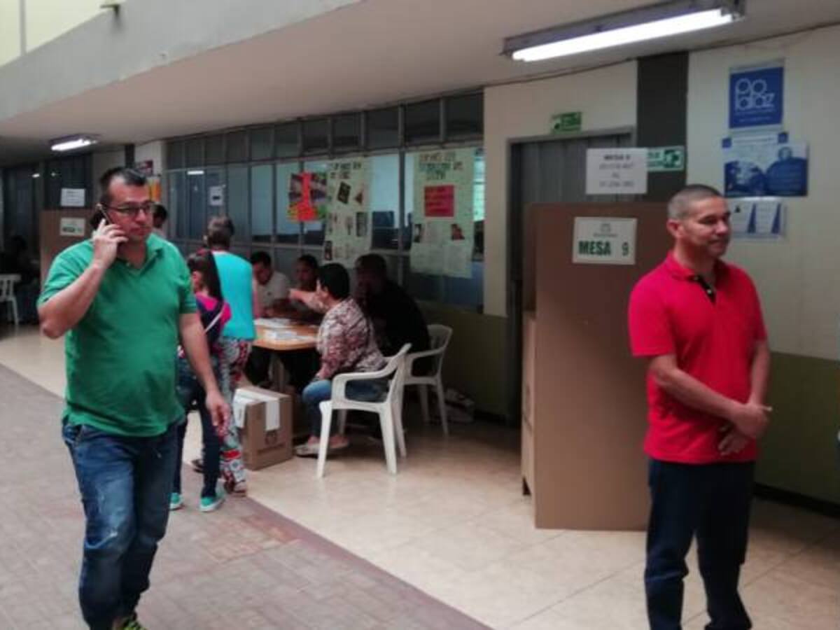 La abstención en el Quindío fue de 45.2% en segunda vuelta presidencial