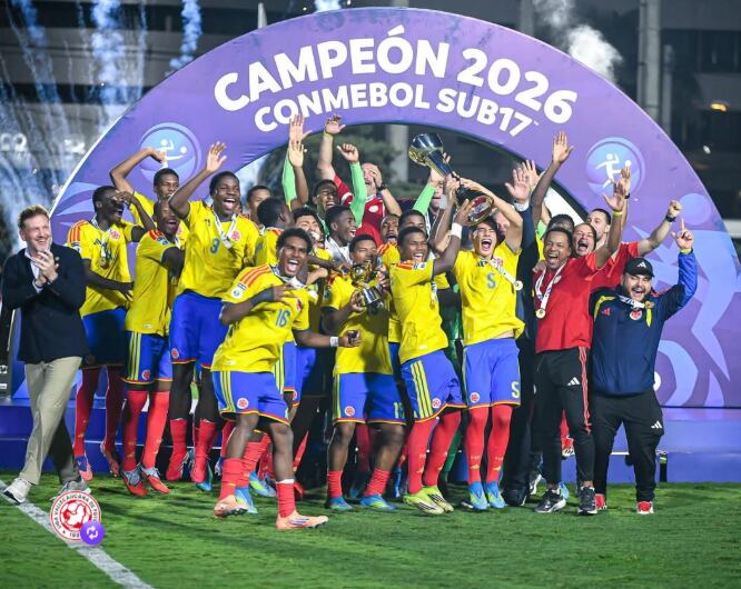 Foto: Selección Colombia de Fútbol