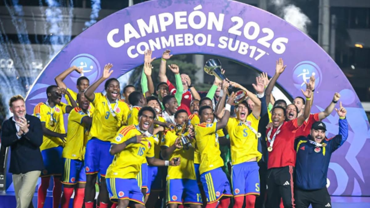Selección Colombia sub-17 es campeona de Sudamérica con sello vallecaucano