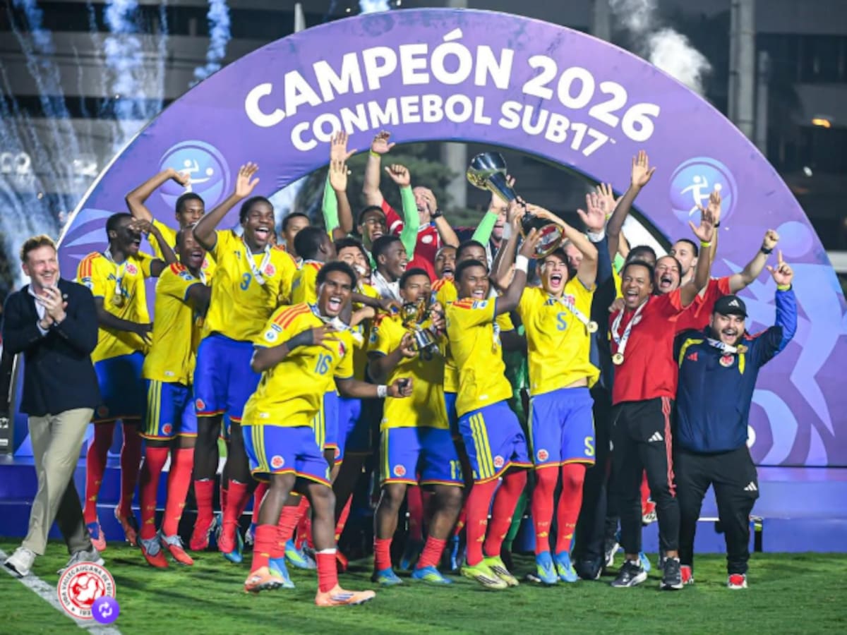 Selección Colombia sub-17 es campeona de Sudamérica con sello vallecaucano