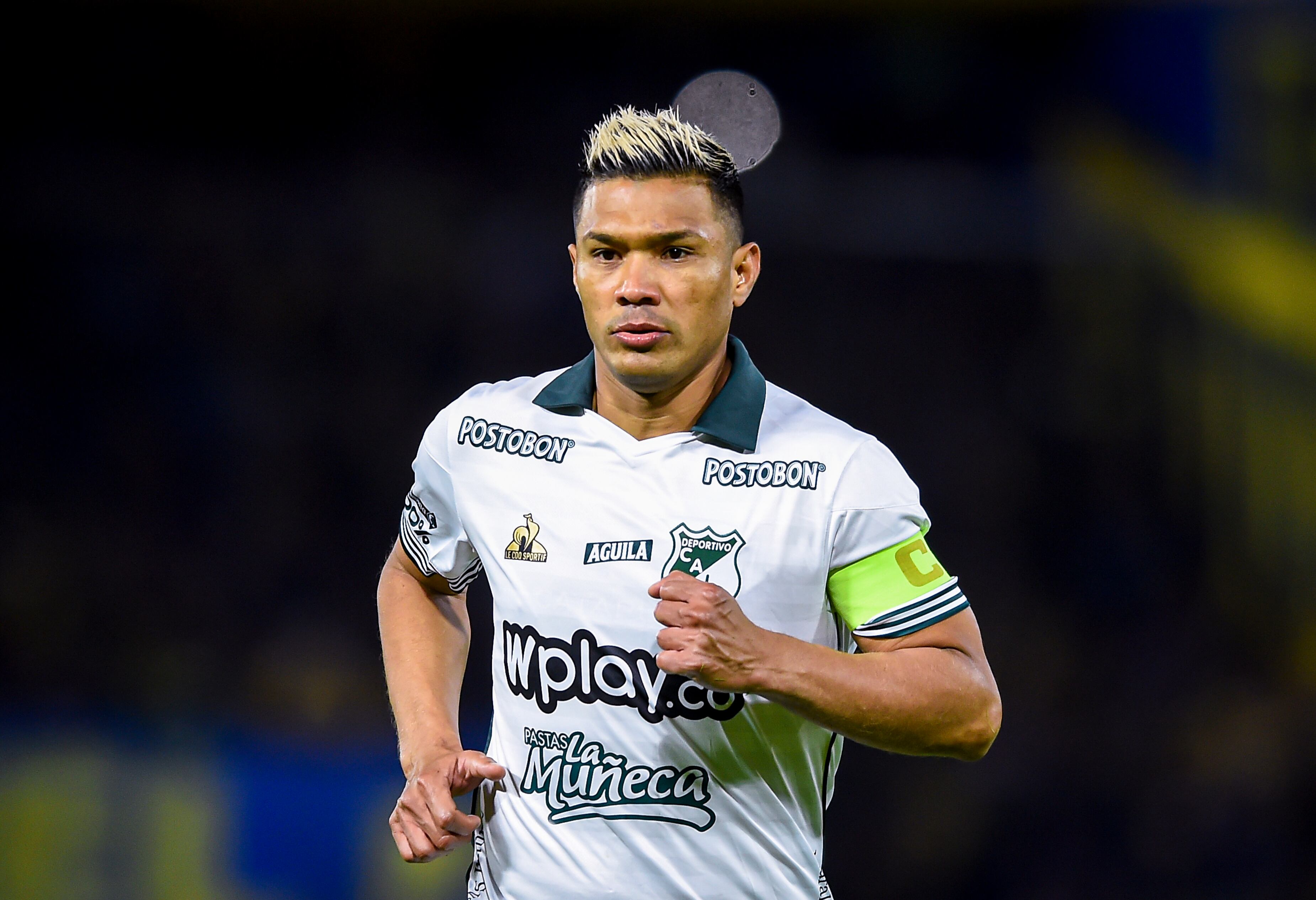 Teófilo Gutiérrez, exjugador del Deportivo Cali. (Photo by Marcelo Endelli/Getty Images)