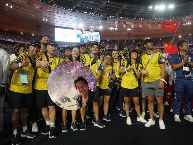 Delegación colombiana/ Getty Images