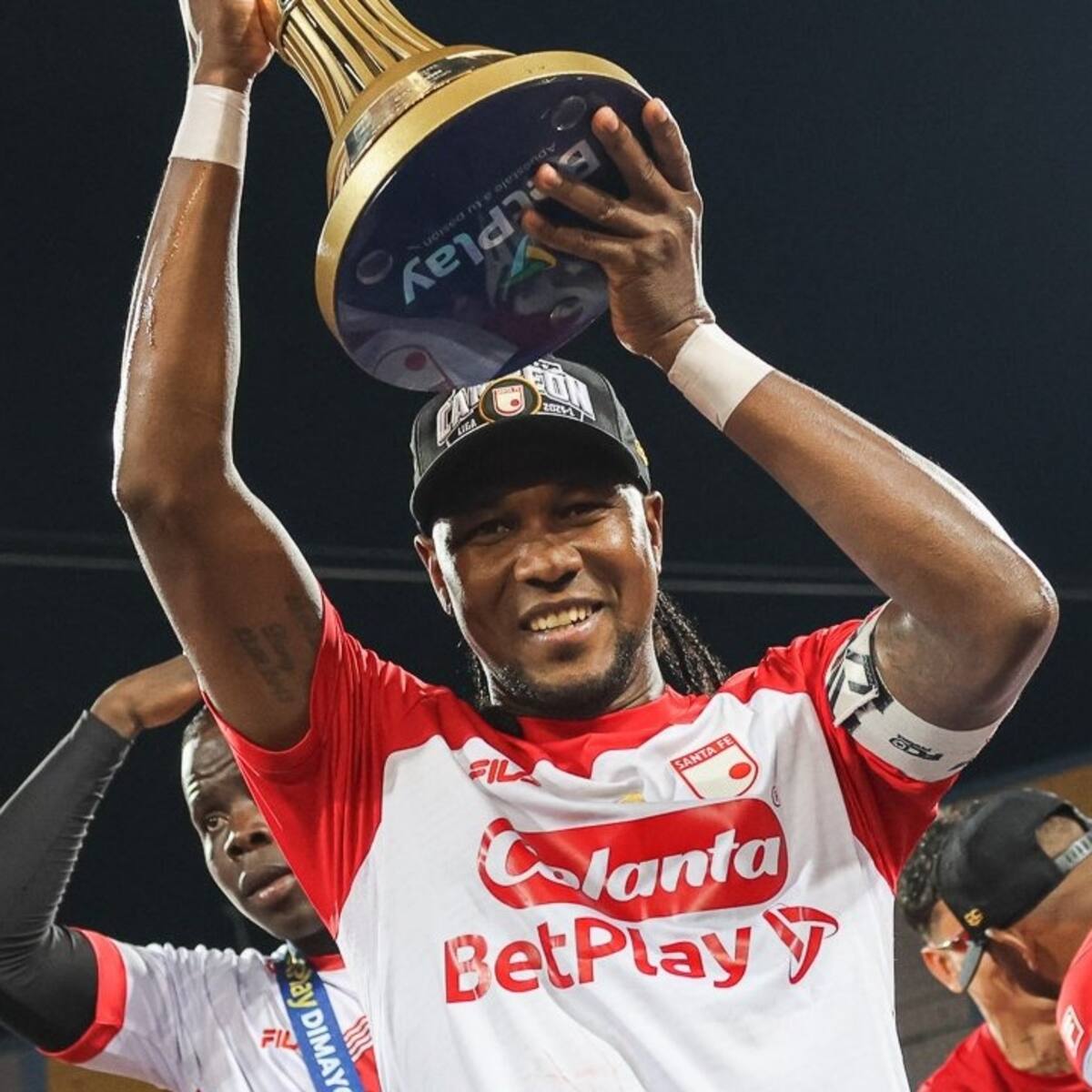 Hugo Rodallega, elegido el mejor jugador de la Liga colombiana en el 2025