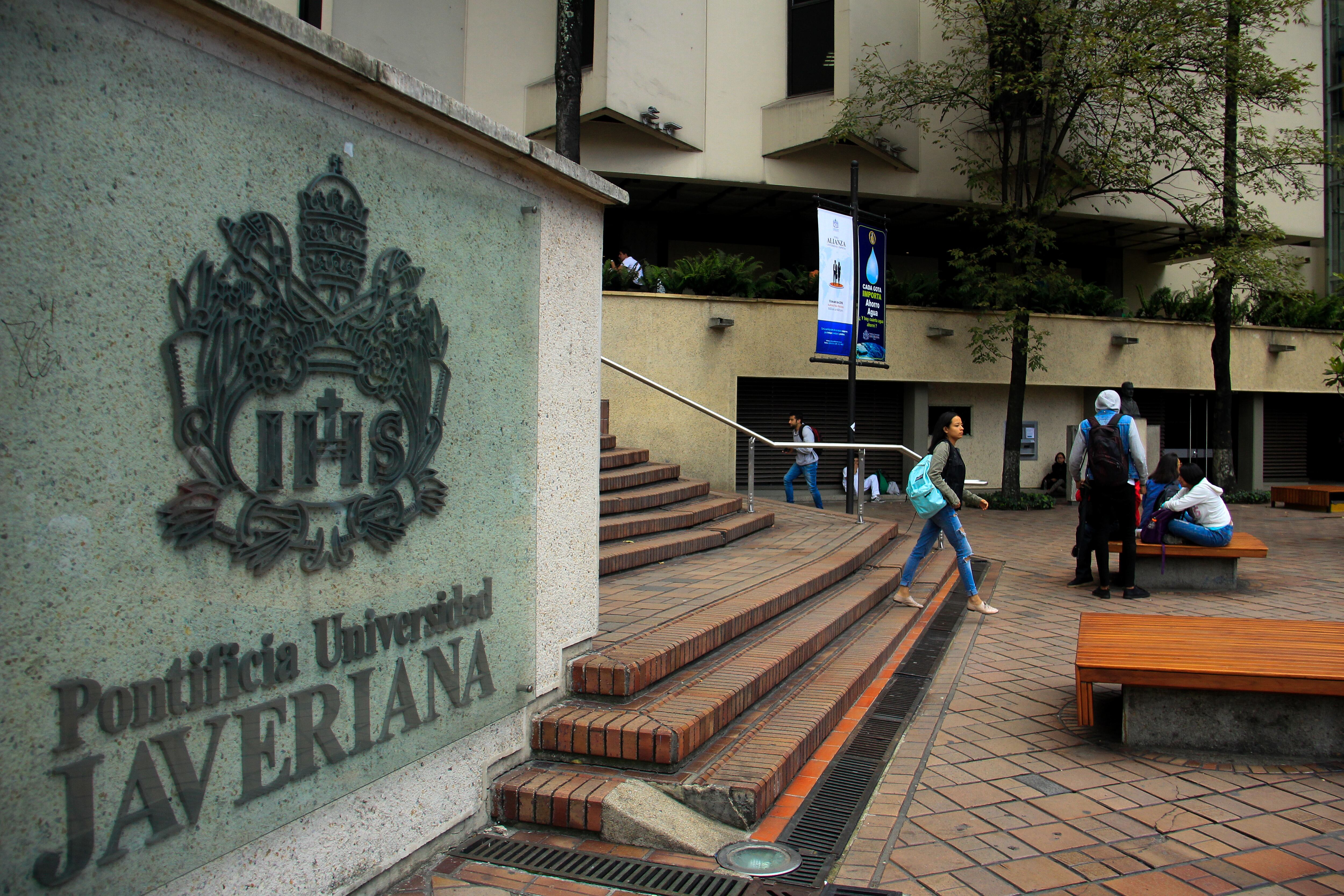 Universidad Javeriana, Bogotá. Foto: Colprensa.