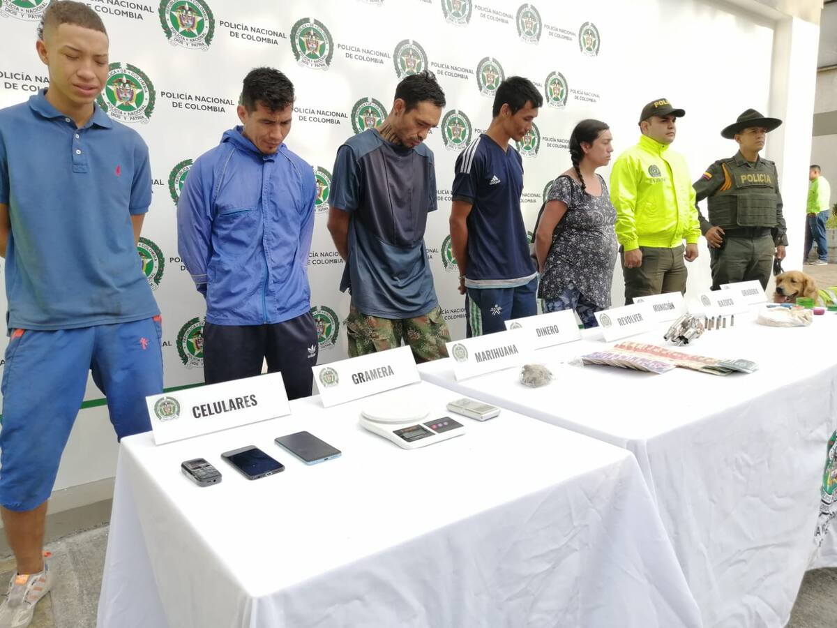 En Ibagué desarticularon la organización delincuencial ´los perros´