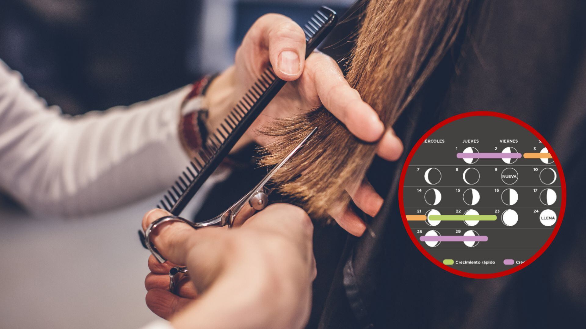 Corte de pelo / Getty Images