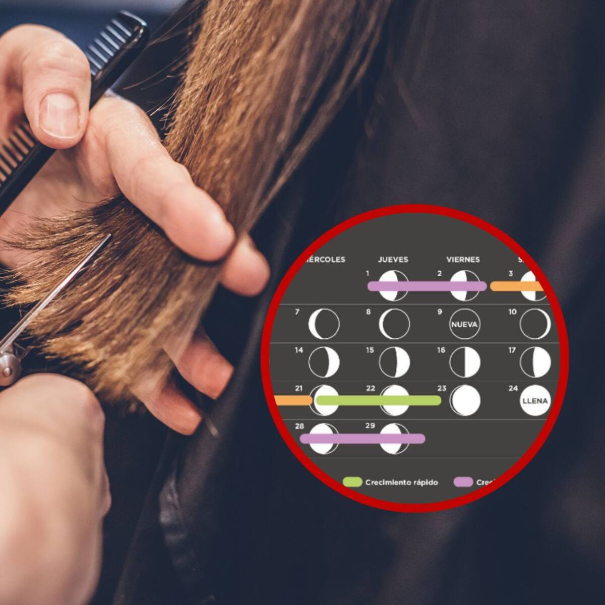 Estos son los mejores días para cortarse el cabello en febrero, según el calendario lunar