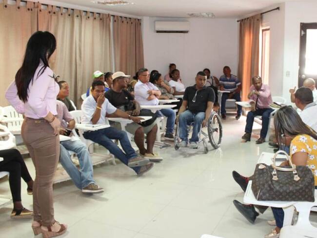 Distrito de Cartagena adelanta acciones en favor de la discapacidad