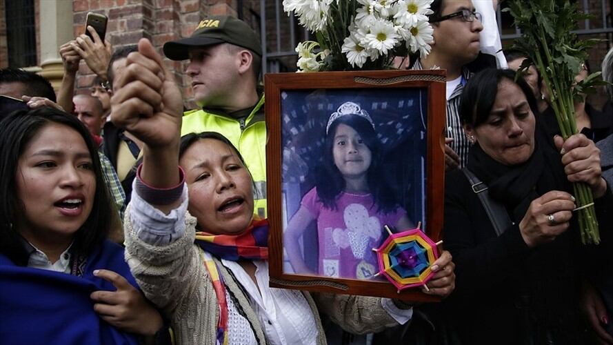 La familia Samboní espera que las autoridades también judicialicen a los hermanos de Uribe Noguera. Foto: Colprensa