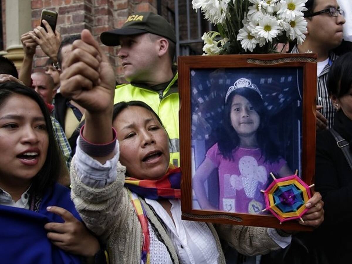 Familiares de Yuliana Samboní piden "que se haga justicia"