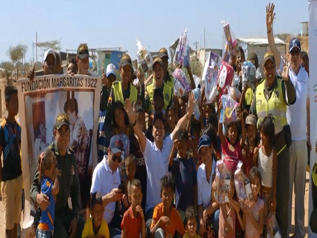 La navidad, una época de ayudar