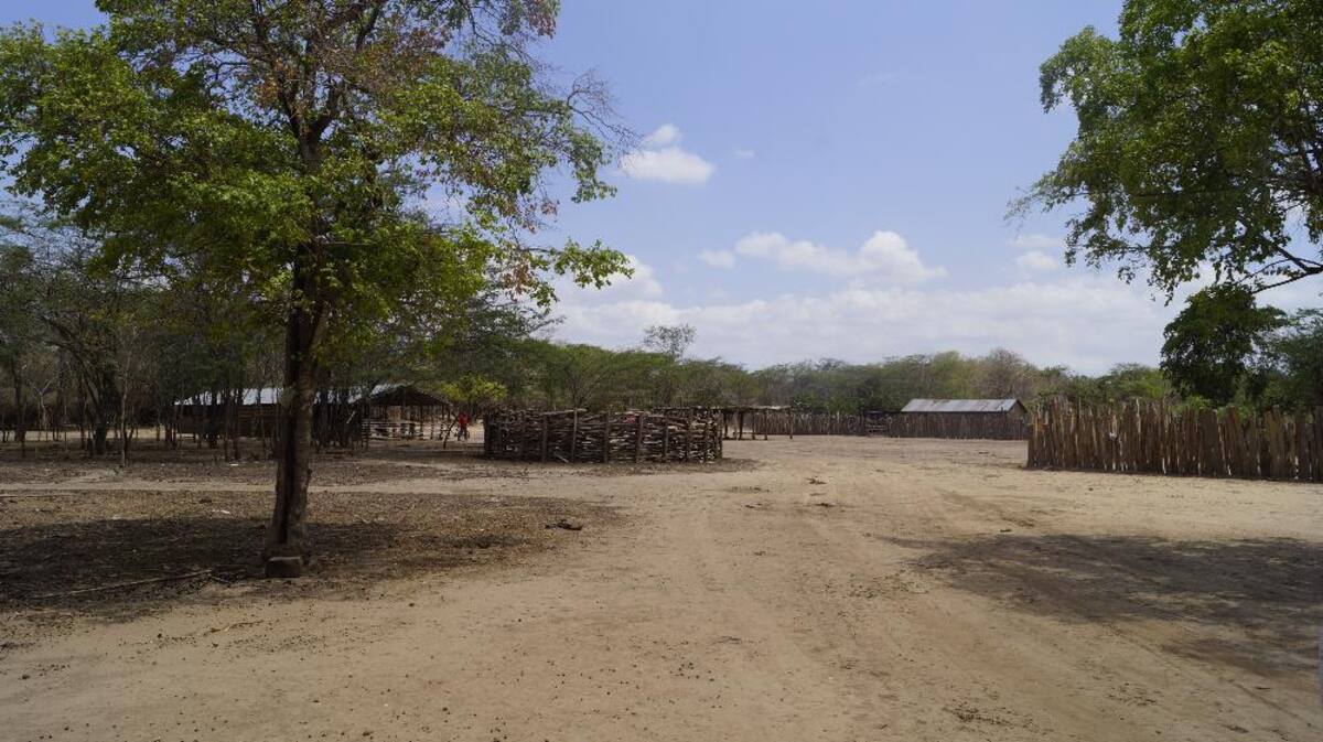 Recorrido de Caracol Radio por las zonas que aguantan sed. Fotos de Luis Enrique Rodríguez