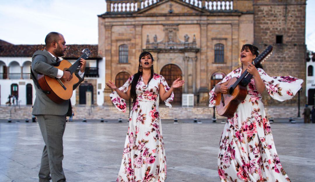 Se hizo el lanzamiento del CD de las Princesas de la Canción 2021, Dueto Margarita de Boyacá 