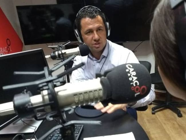 Leandro Jaramillo, director saliente de la Carder habla del proceso que terminó en anular su elección