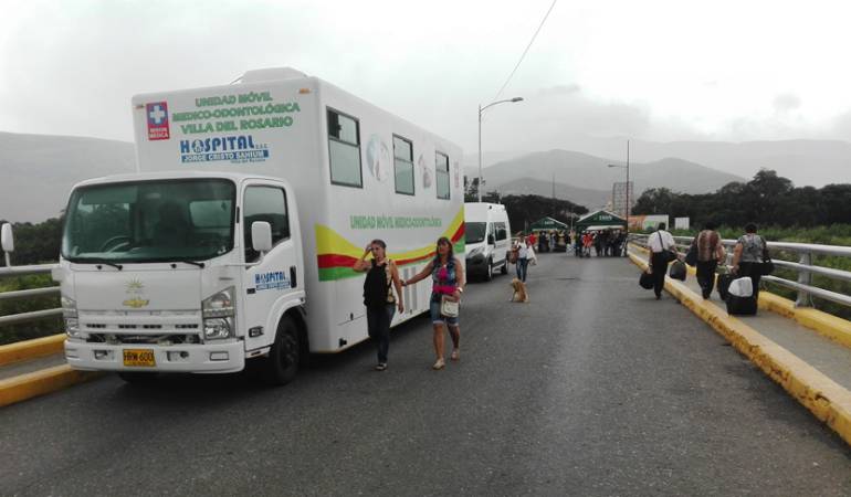 Atención en salud de venezolanos genera costos al sistema en Norte de Santander