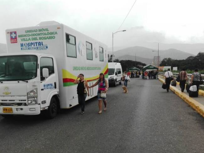Atención en salud de venezolanos genera costos al sistema en Norte de Santander