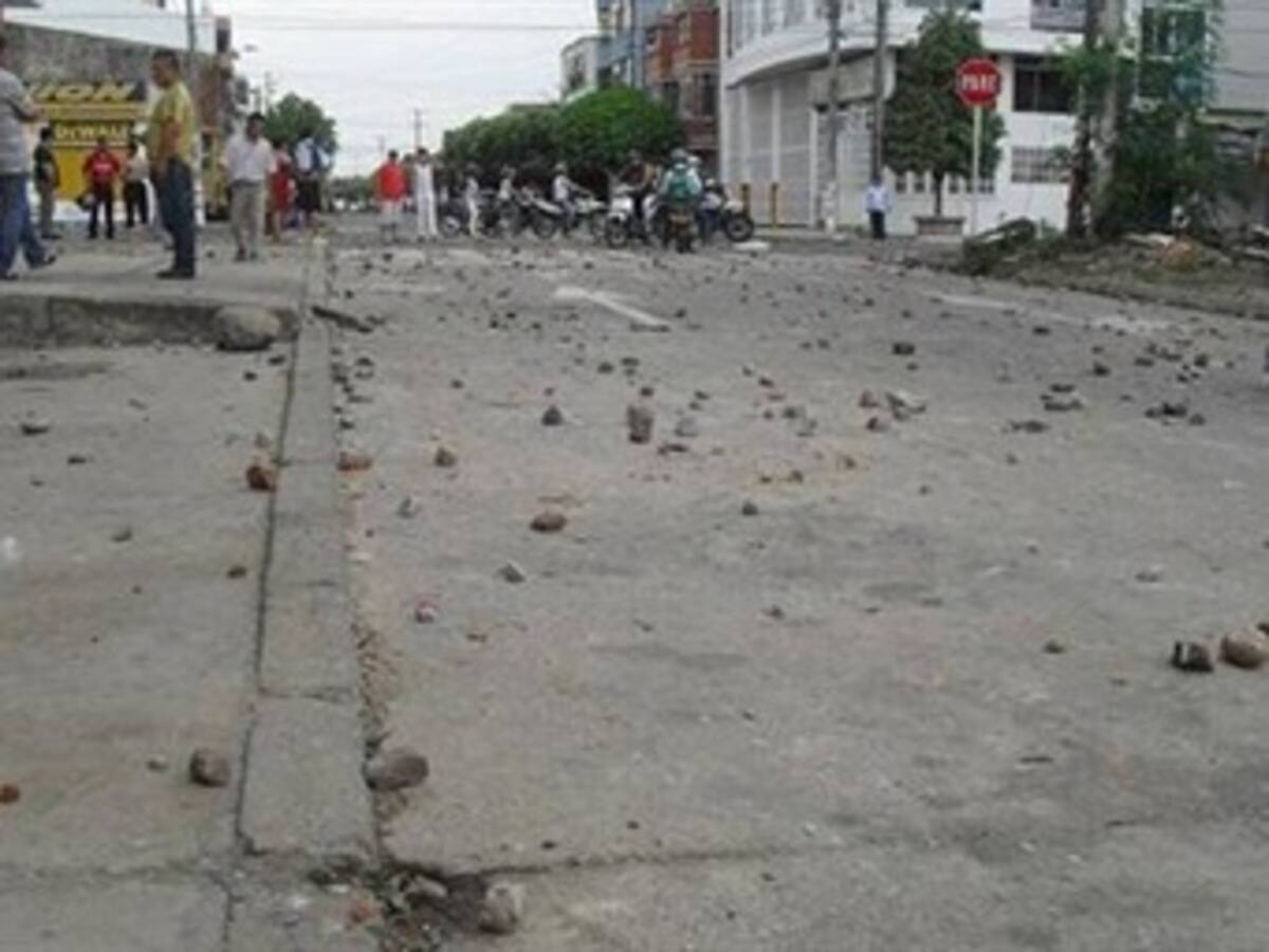 Volvió la calma a Yopal, tras duras protestas por falta de agua potable