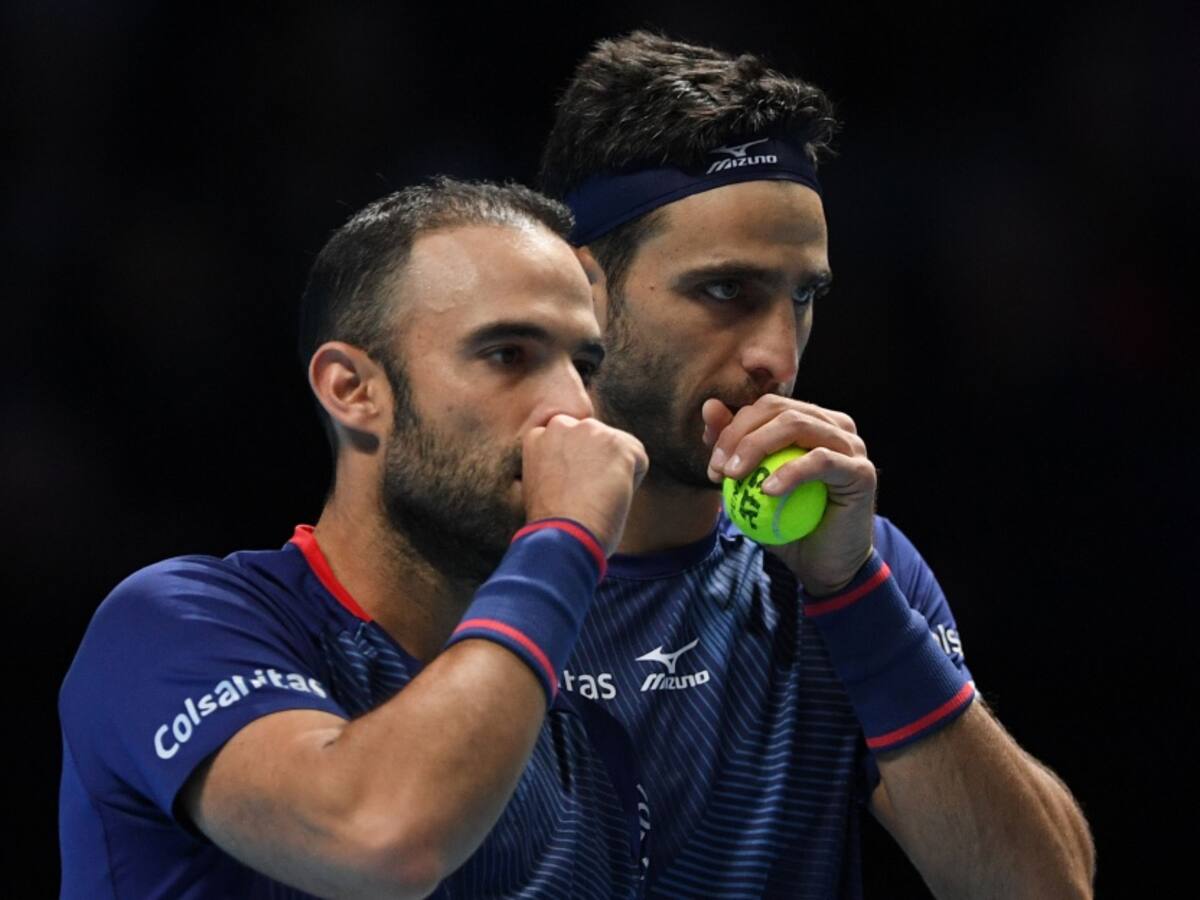 Definidos los rivales de Cabal y Farah para su regreso al tenis