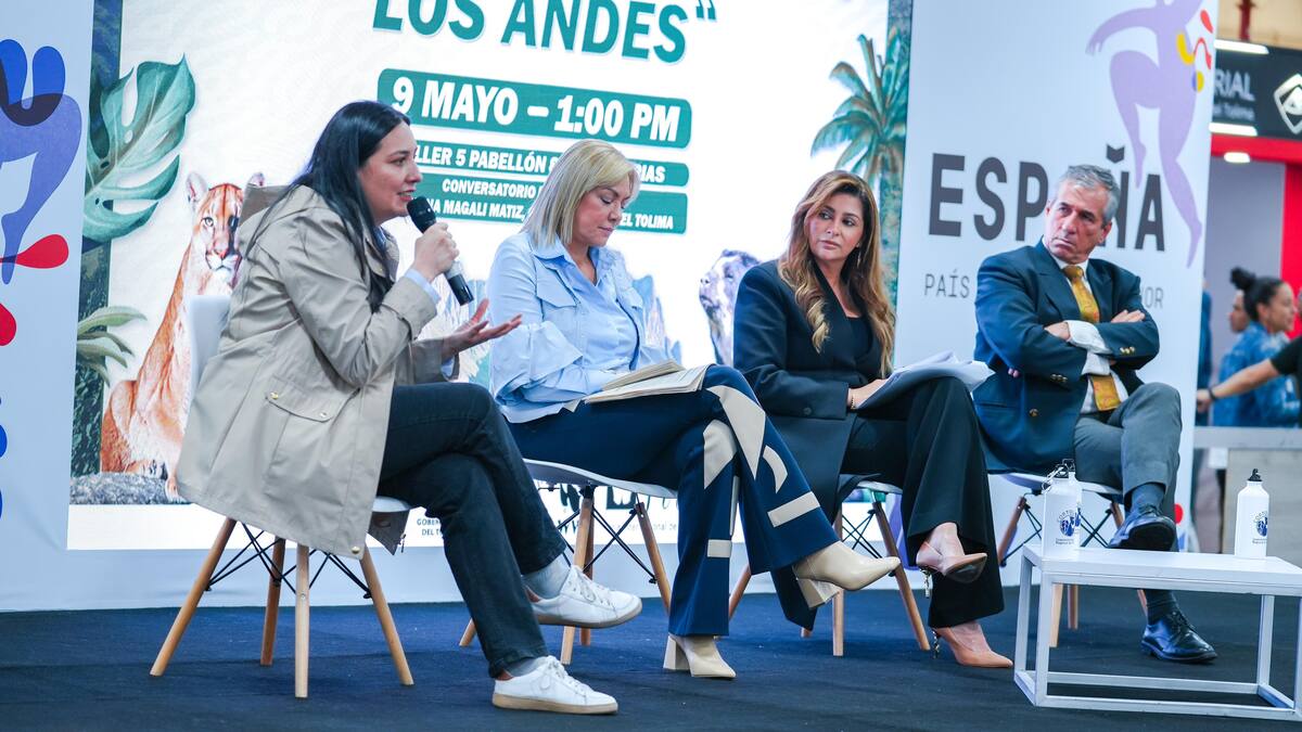 Cumbre Suramericana por la defensa de los Andes fue presentada en la FilBo
