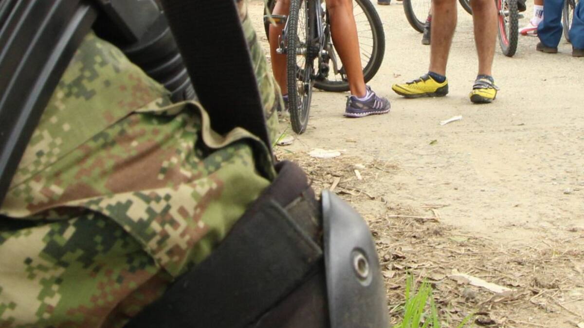 Continúan los hostigamientos contra la policía en Antioquia