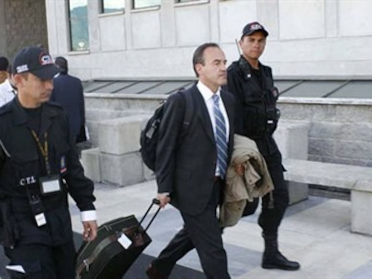 Andrés Camargo asegura que la Corte violó su derecho a la defensa